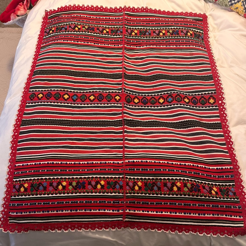 Ukrainian Embroidered TableTopper